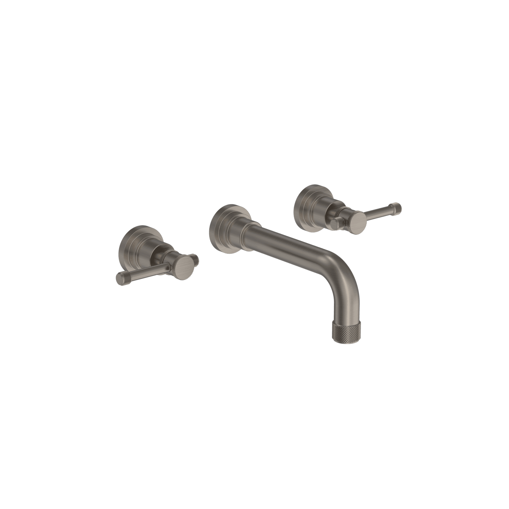 Arena 3 Hole Wall Mount Basin Mixer gallery detail image