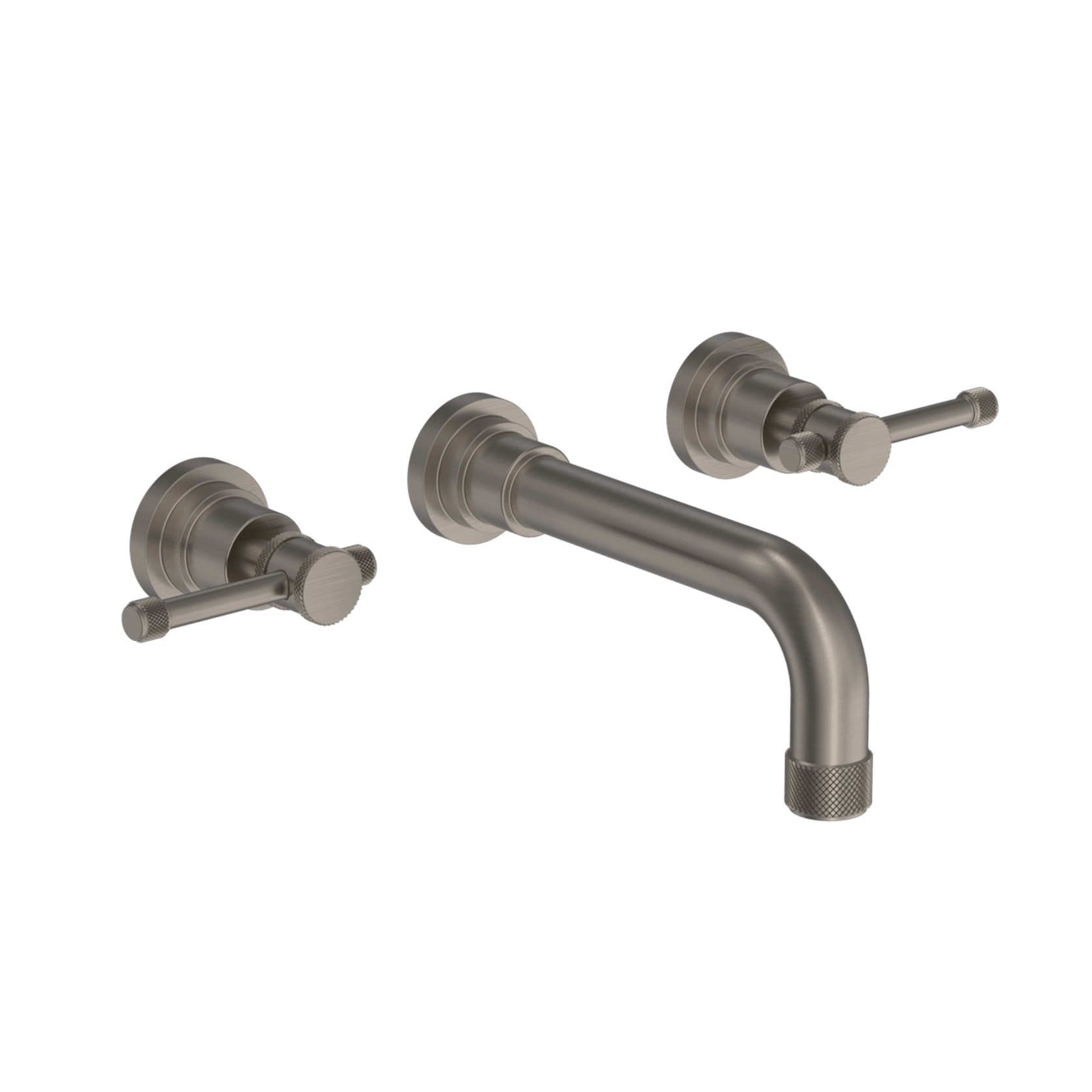 Arena 3 Hole Wall Mount Basin Mixer gallery detail image