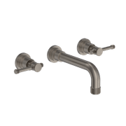 Arena 3 Hole Wall Mount Basin Mixer gallery detail image