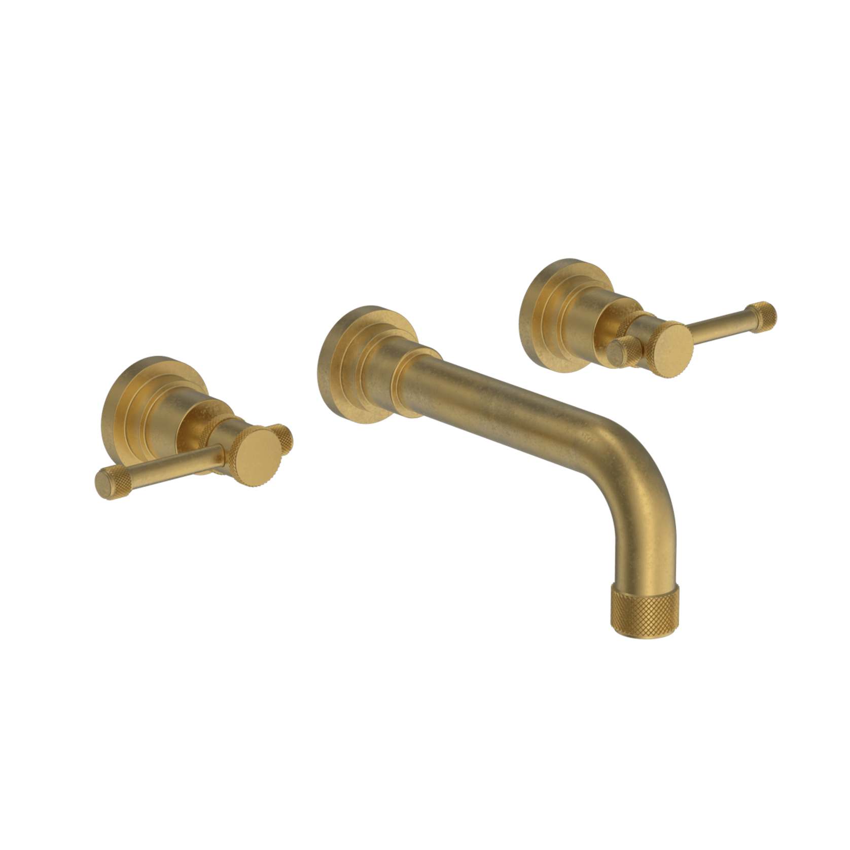 Arena 3 Hole Wall Mount Basin Mixer gallery detail image