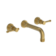 Arena 3 Hole Wall Mount Basin Mixer gallery detail image