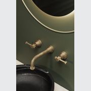Arena 3 Hole Wall Mount Basin Mixer gallery detail image