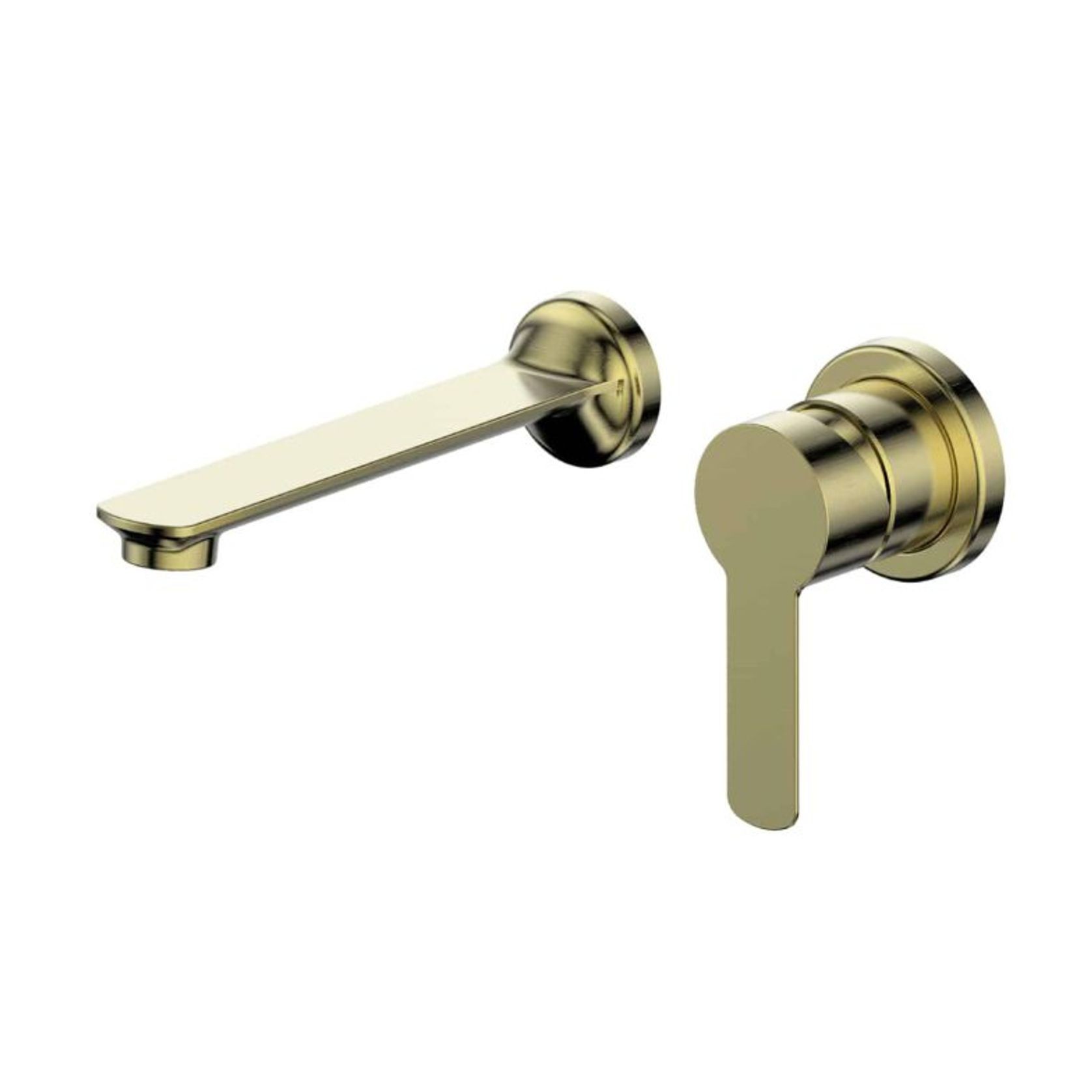 Astro II Wall Basin Mixer gallery detail image