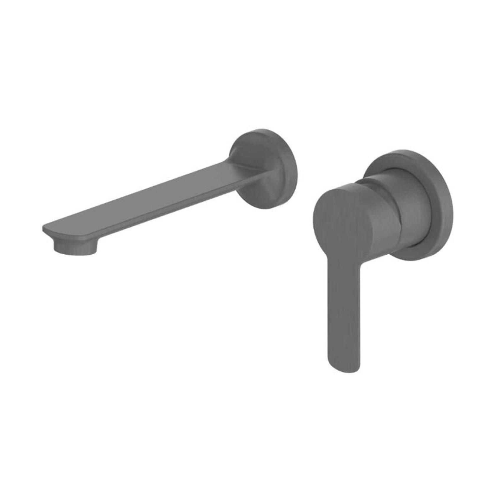 Astro II Wall Basin Mixer gallery detail image