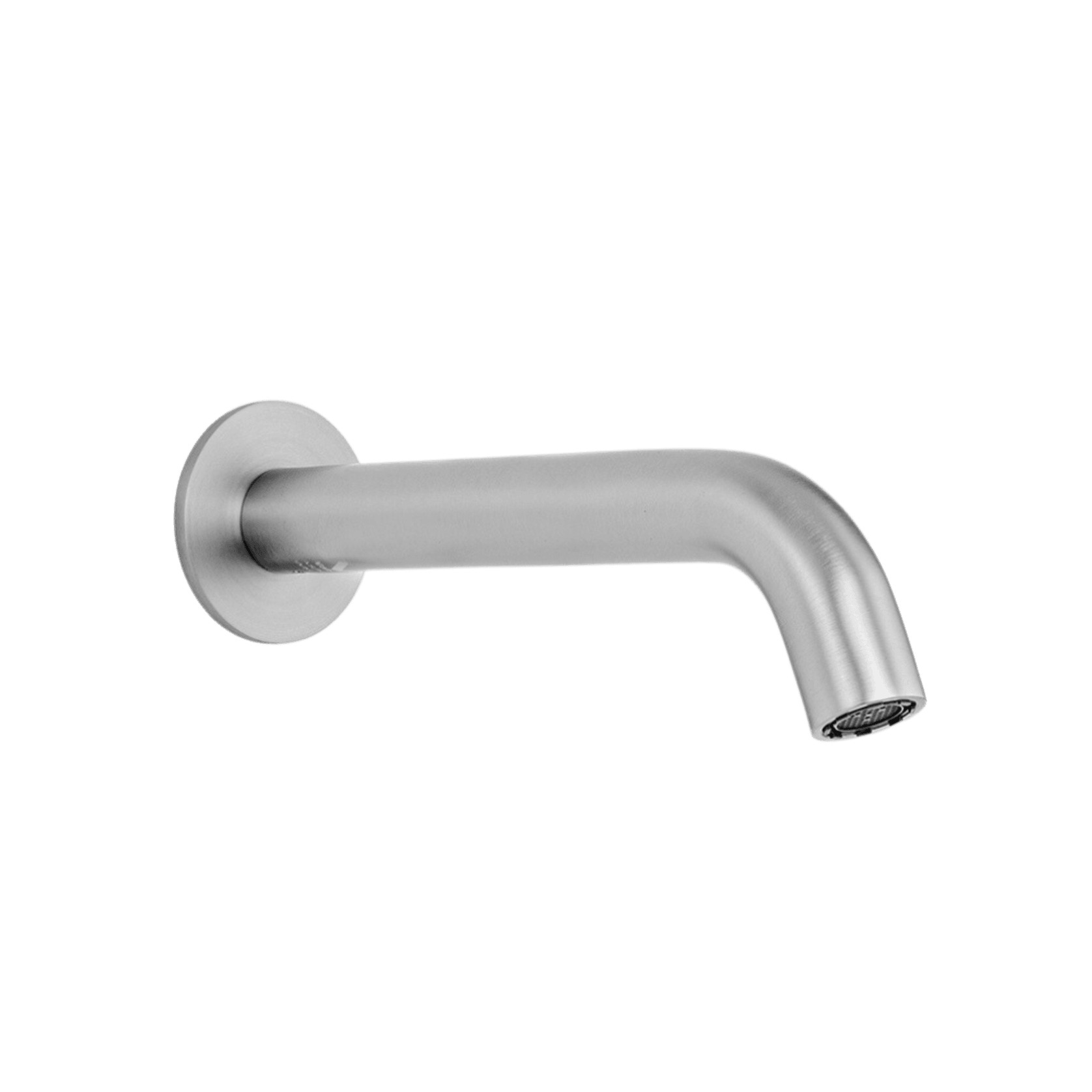 Mira Brushed Nickel Wall Spout gallery detail image