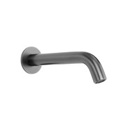 Mira Brushed Gunmetal Wall Spout gallery detail image