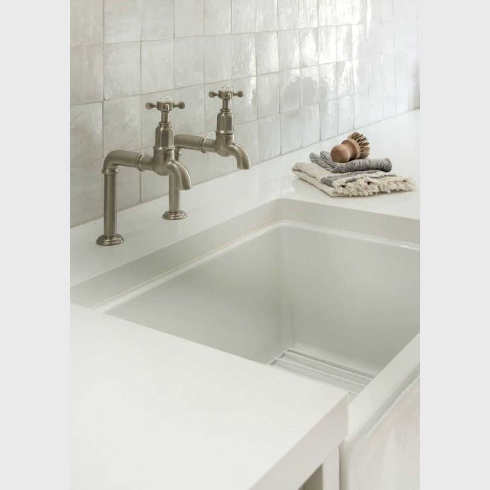 Perrin & Rowe Mayan Bibcock Tap With Crossheads gallery detail image