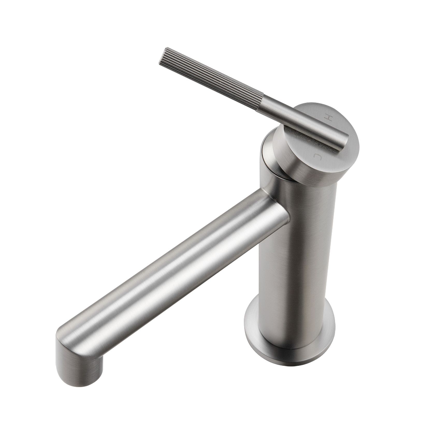 Caddence Basin Mixer Brushed Nickel gallery detail image