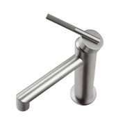 Caddence Basin Mixer Brushed Nickel gallery detail image
