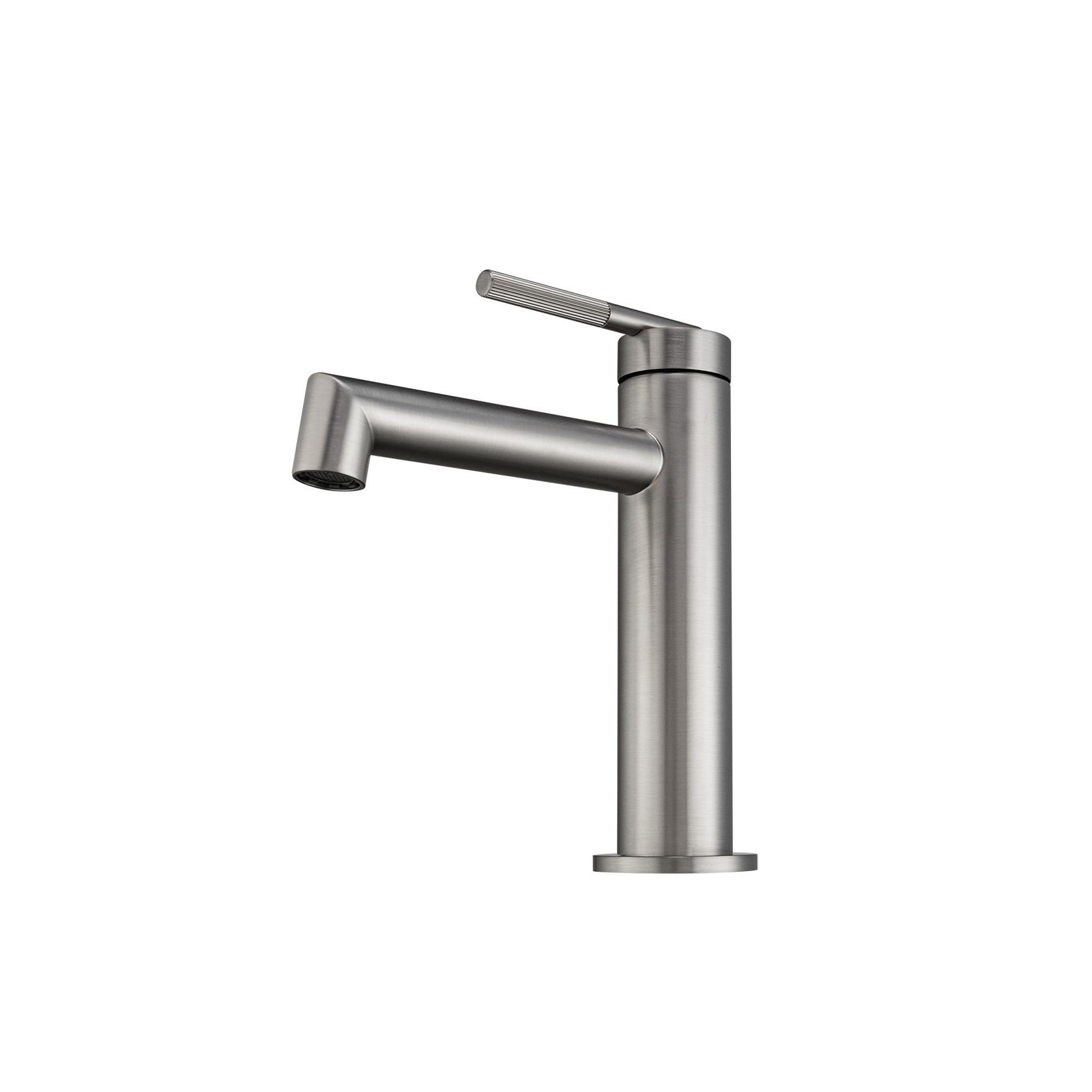 Caddence Basin Mixer Brushed Nickel gallery detail image