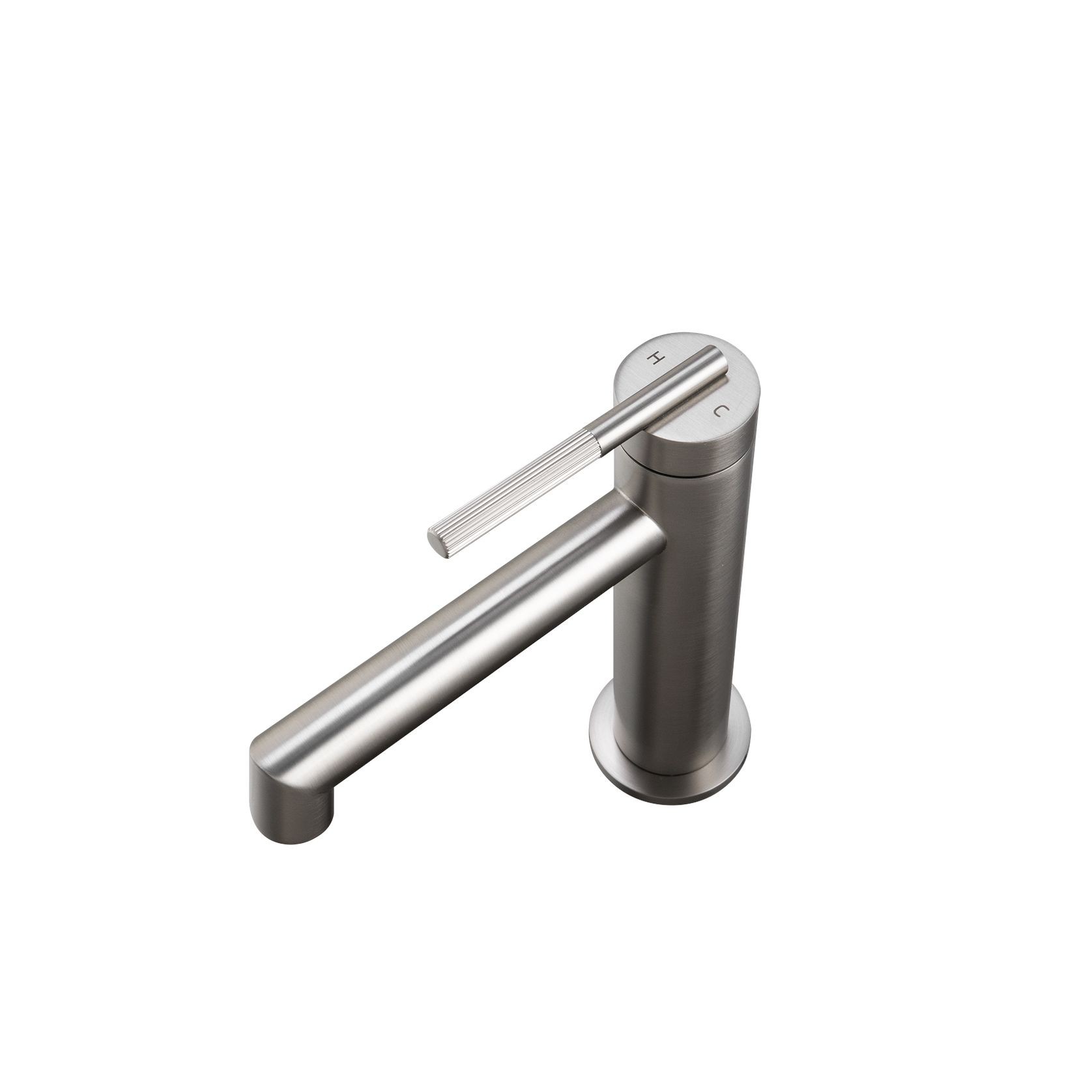 Caddence Basin Mixer Brushed Nickel gallery detail image