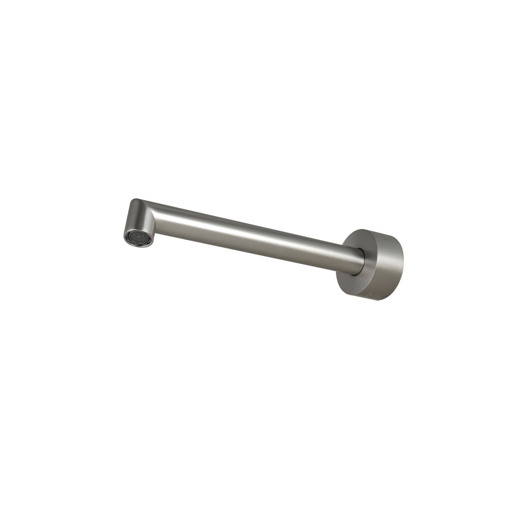 Caddence Wall Spout Brushed Nickel gallery detail image