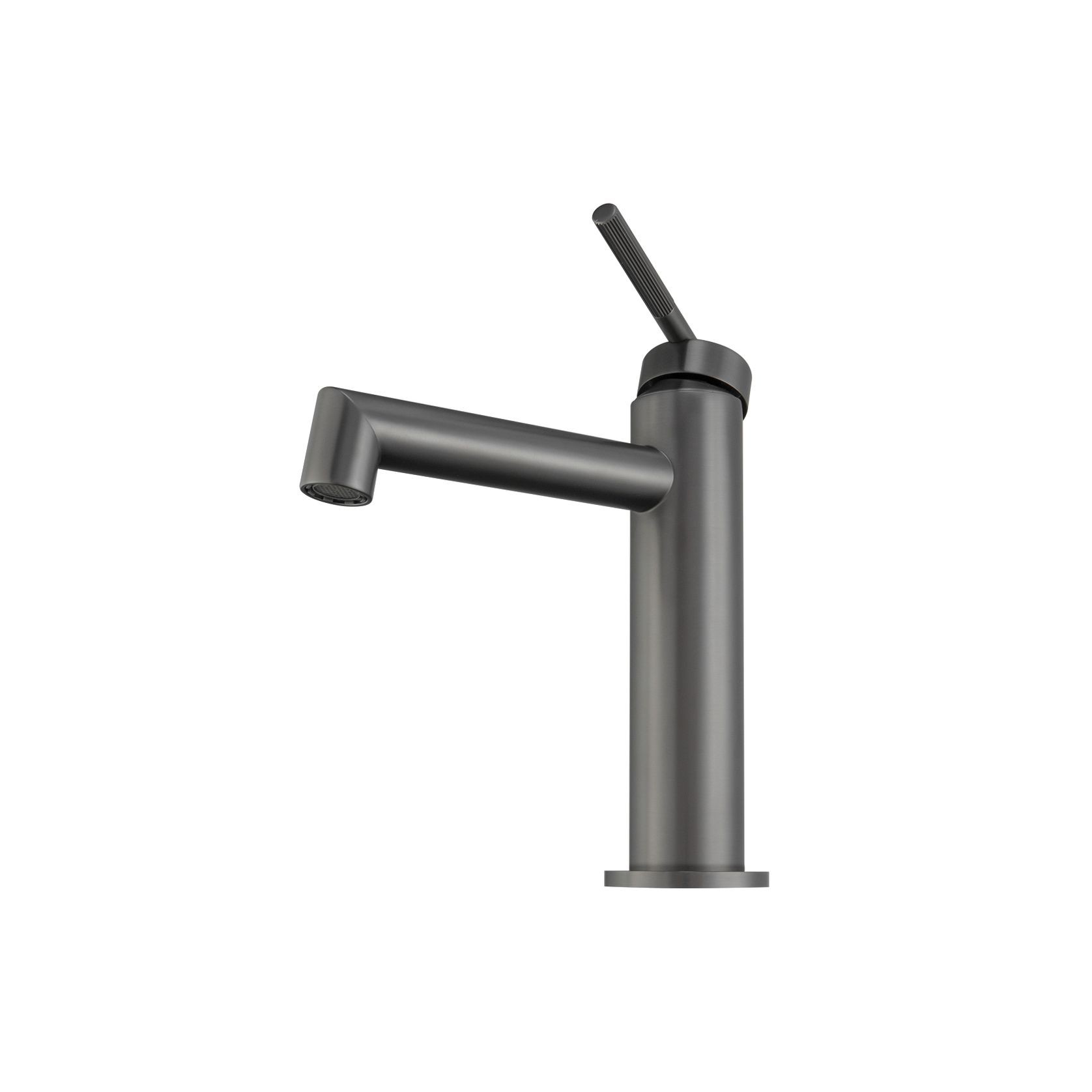 Caddence Basin Mixer Gun Metal Grey gallery detail image