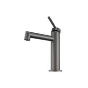 Caddence Basin Mixer Gun Metal Grey gallery detail image