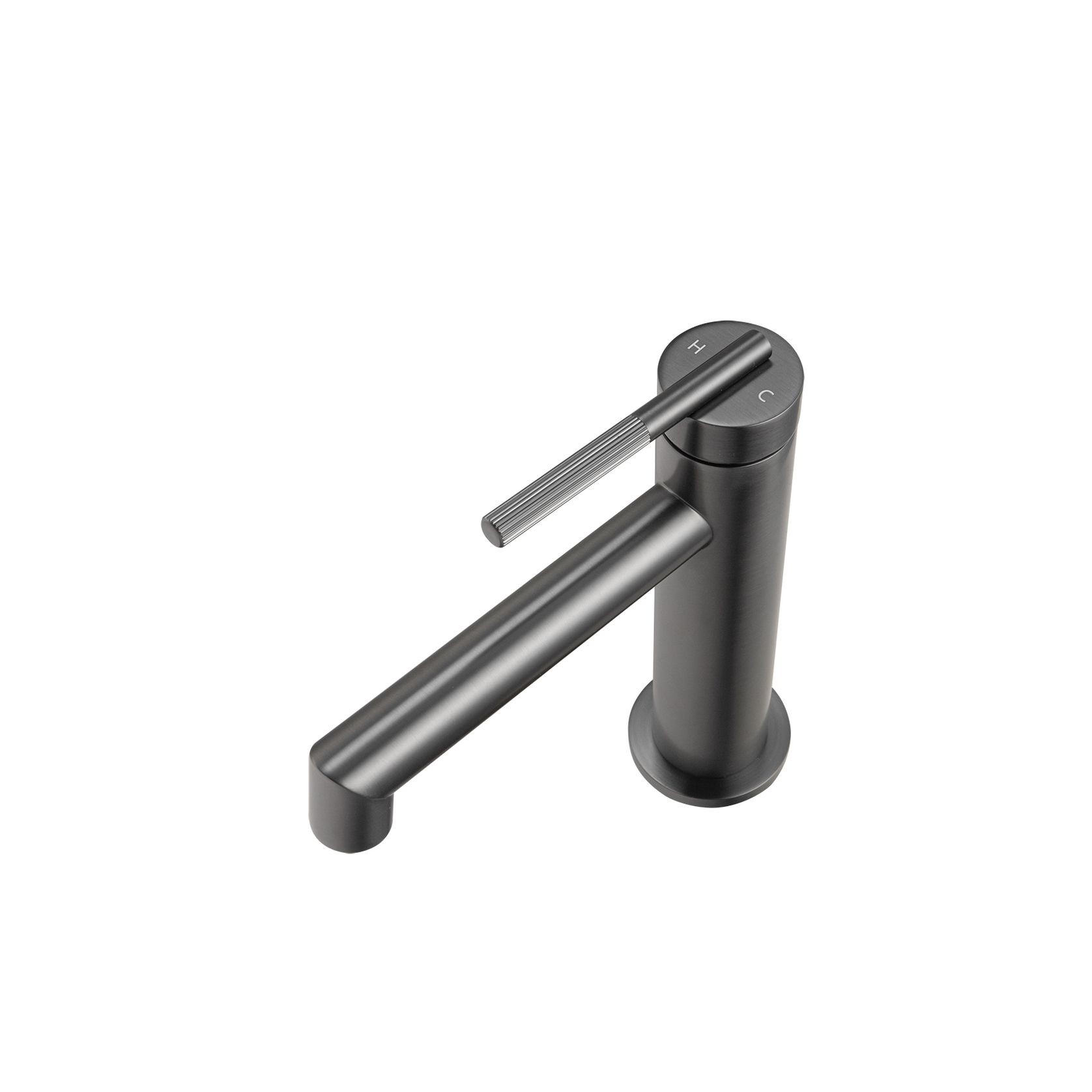 Caddence Basin Mixer Gun Metal Grey gallery detail image
