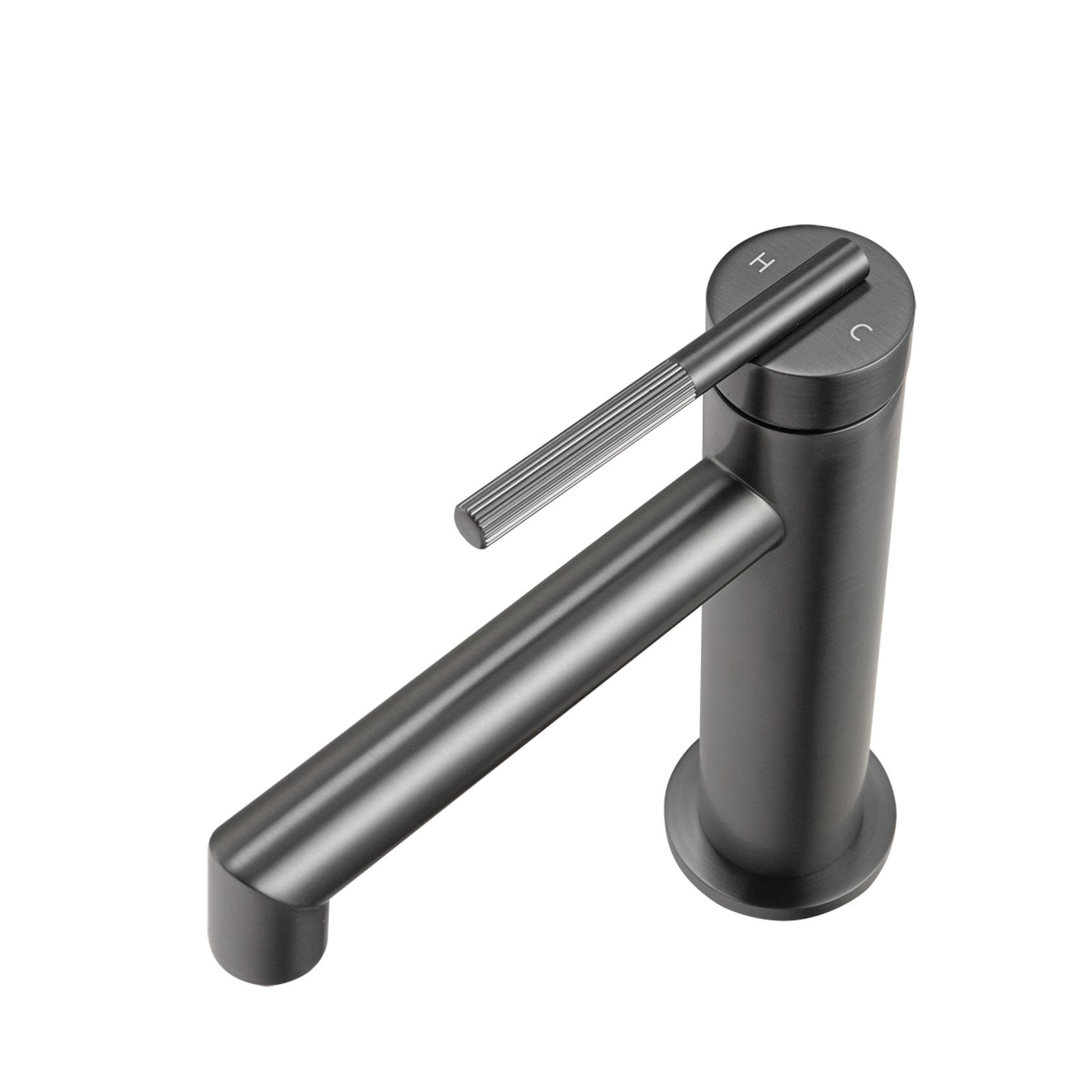 Caddence Basin Mixer Gun Metal Grey gallery detail image