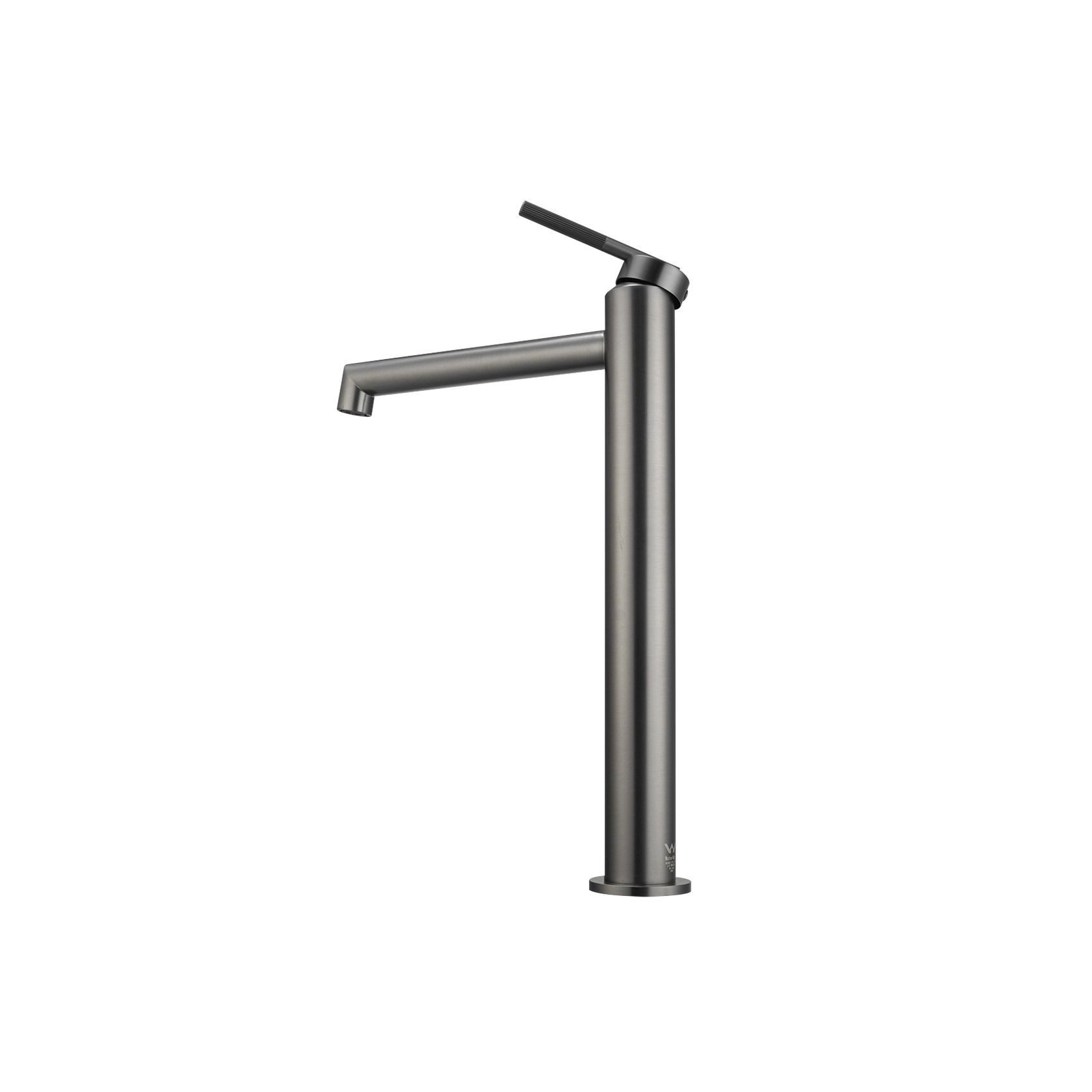 Caddence Tall Basin Mixer Gun Metal Grey gallery detail image