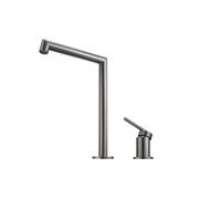 Caddence Split Type Basin Mixer Gun Metal Grey gallery detail image