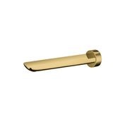 Rushy Wall Spout Brushed Brass gallery detail image