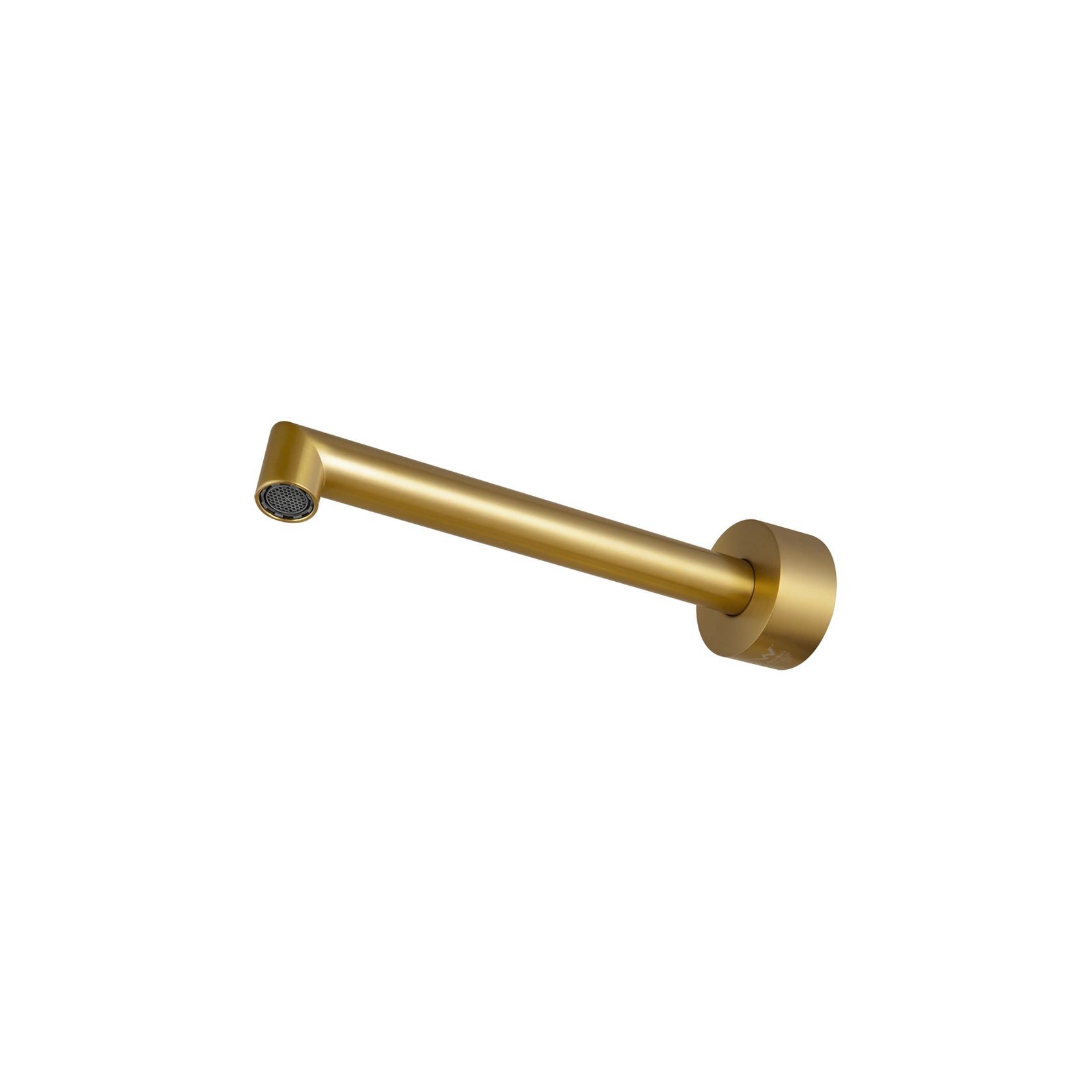 CADDENCE Brushed Yellow Gold Wall Spout BUYG0246.BS gallery detail image