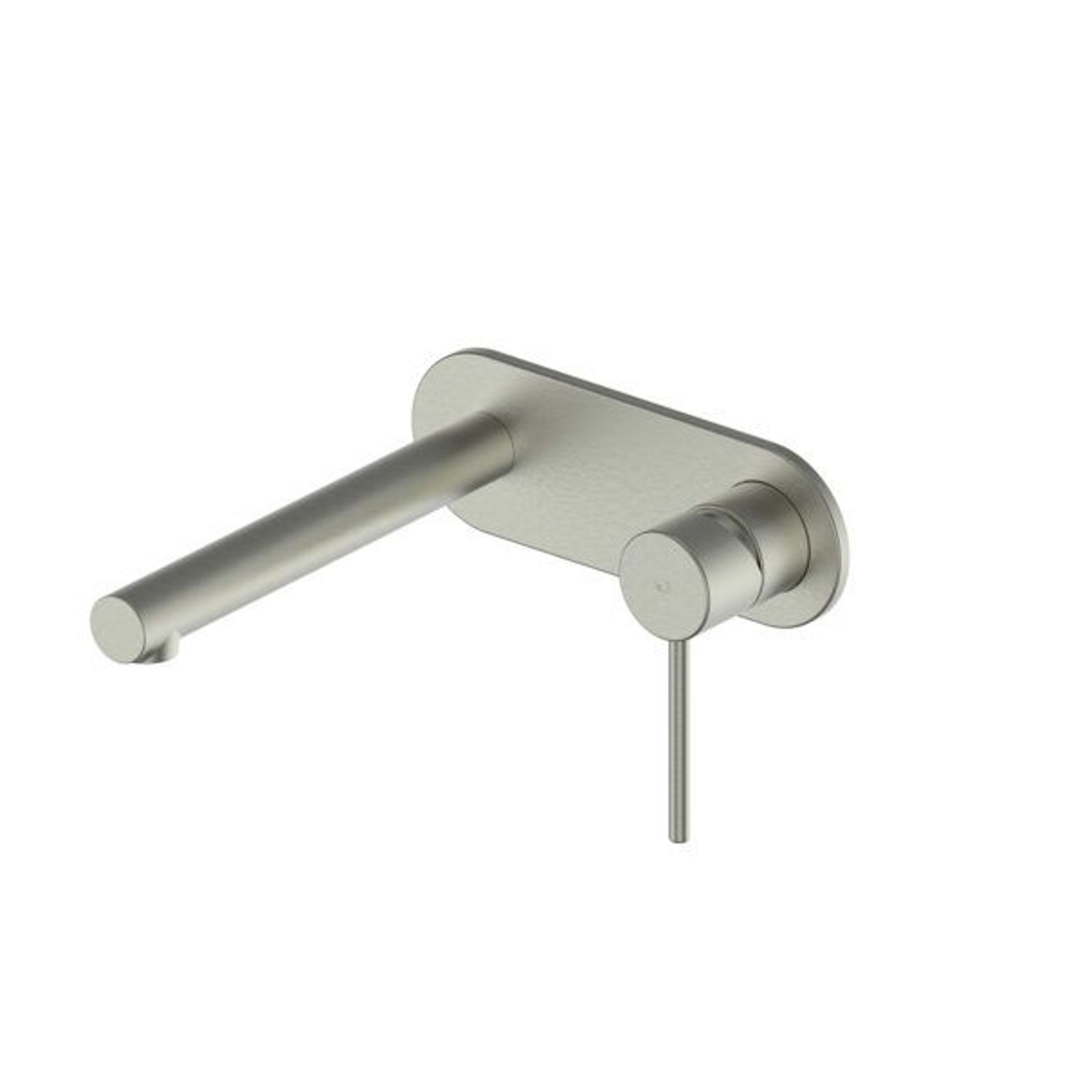 Maci Wall Basin Mixer with Faceplate gallery detail image