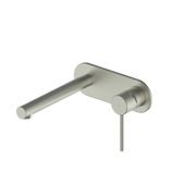 Maci Wall Basin Mixer with Faceplate gallery detail image