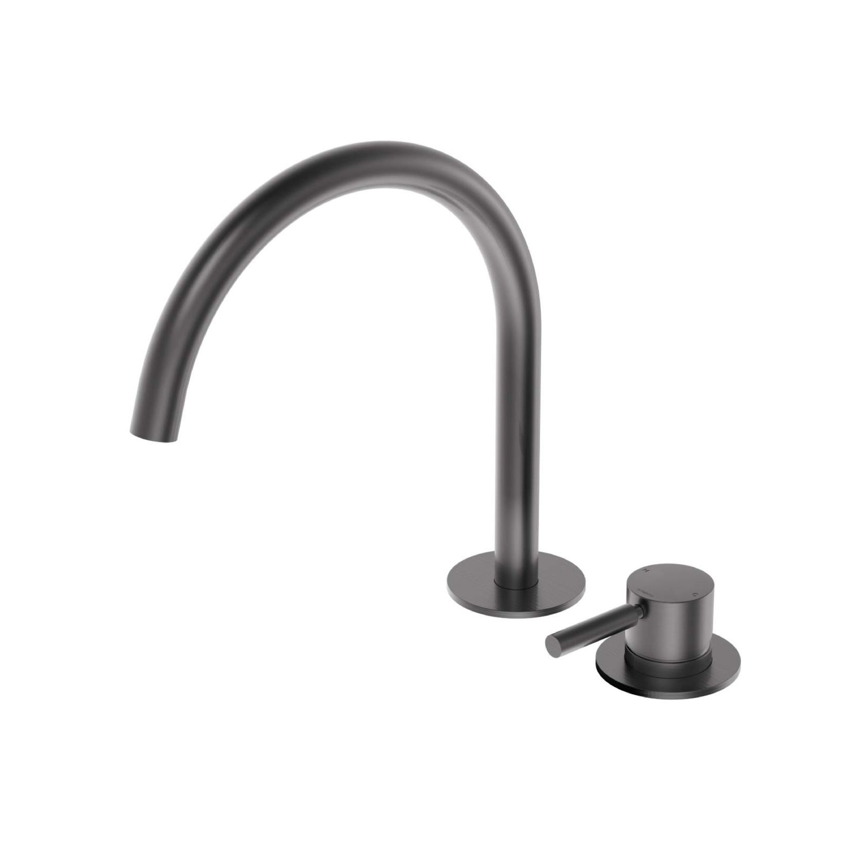 Buddy Pro Round 2 Hole Basin Mixer gallery detail image