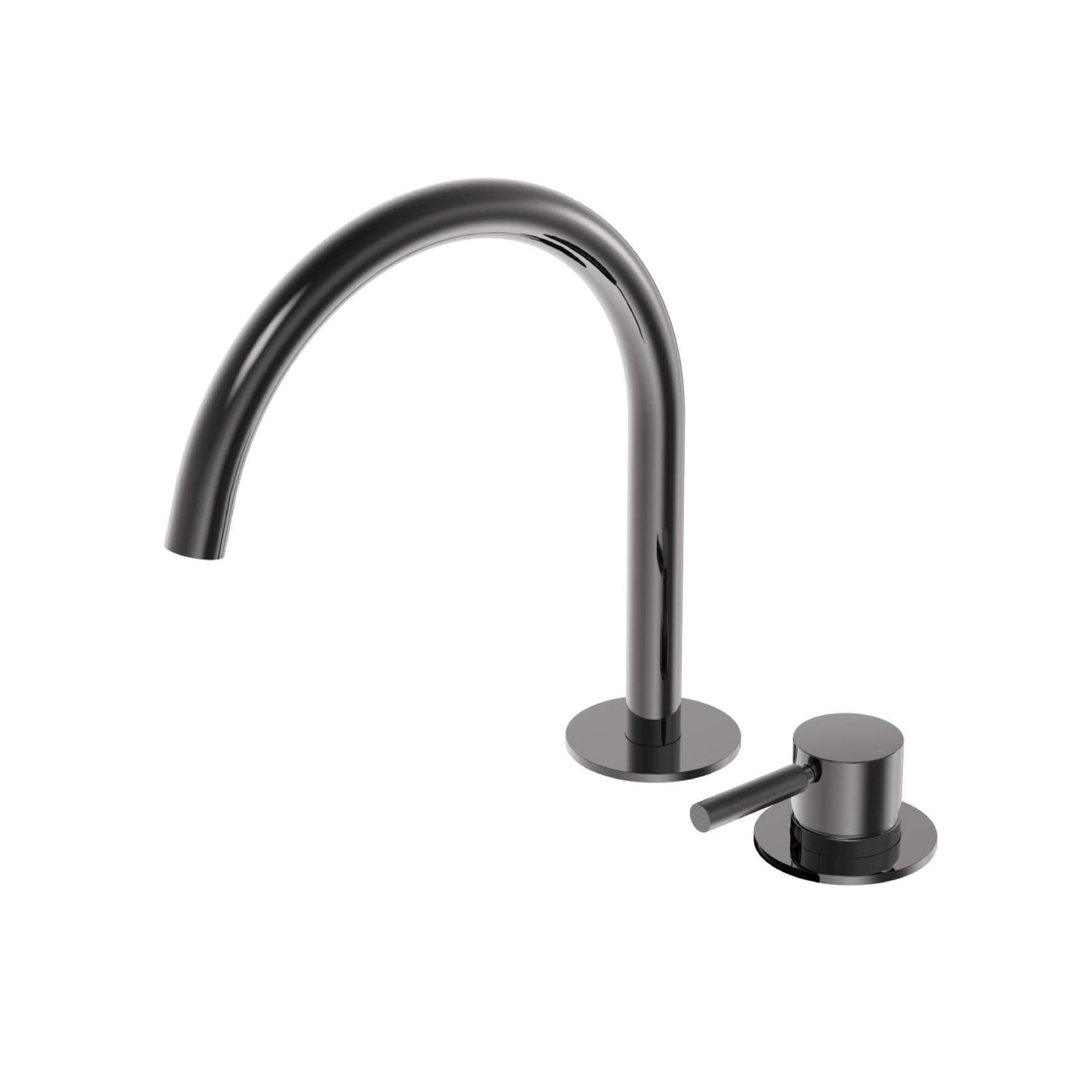 Buddy Pro Round 2 Hole Basin Mixer gallery detail image