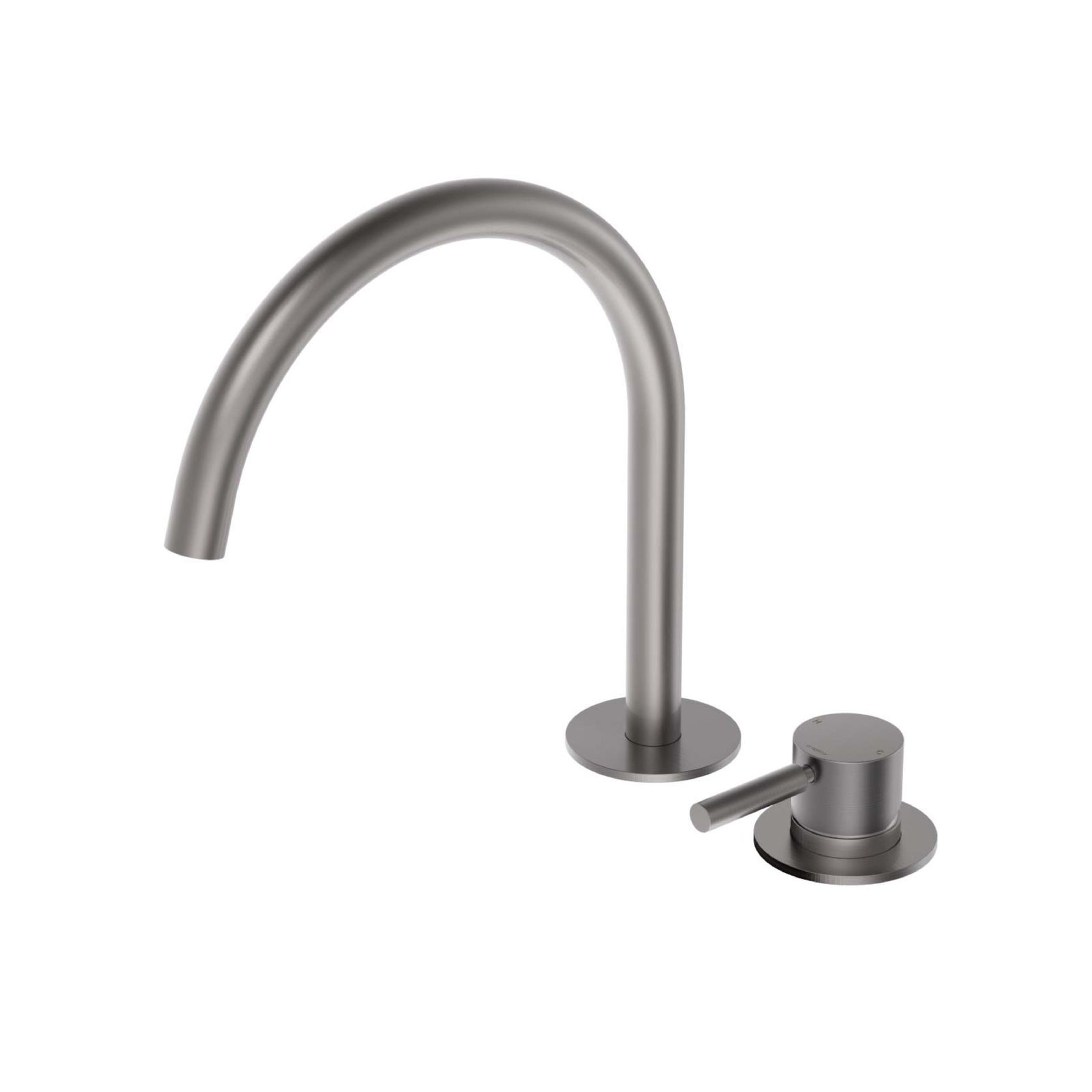 Buddy Pro Round 2 Hole Basin Mixer gallery detail image