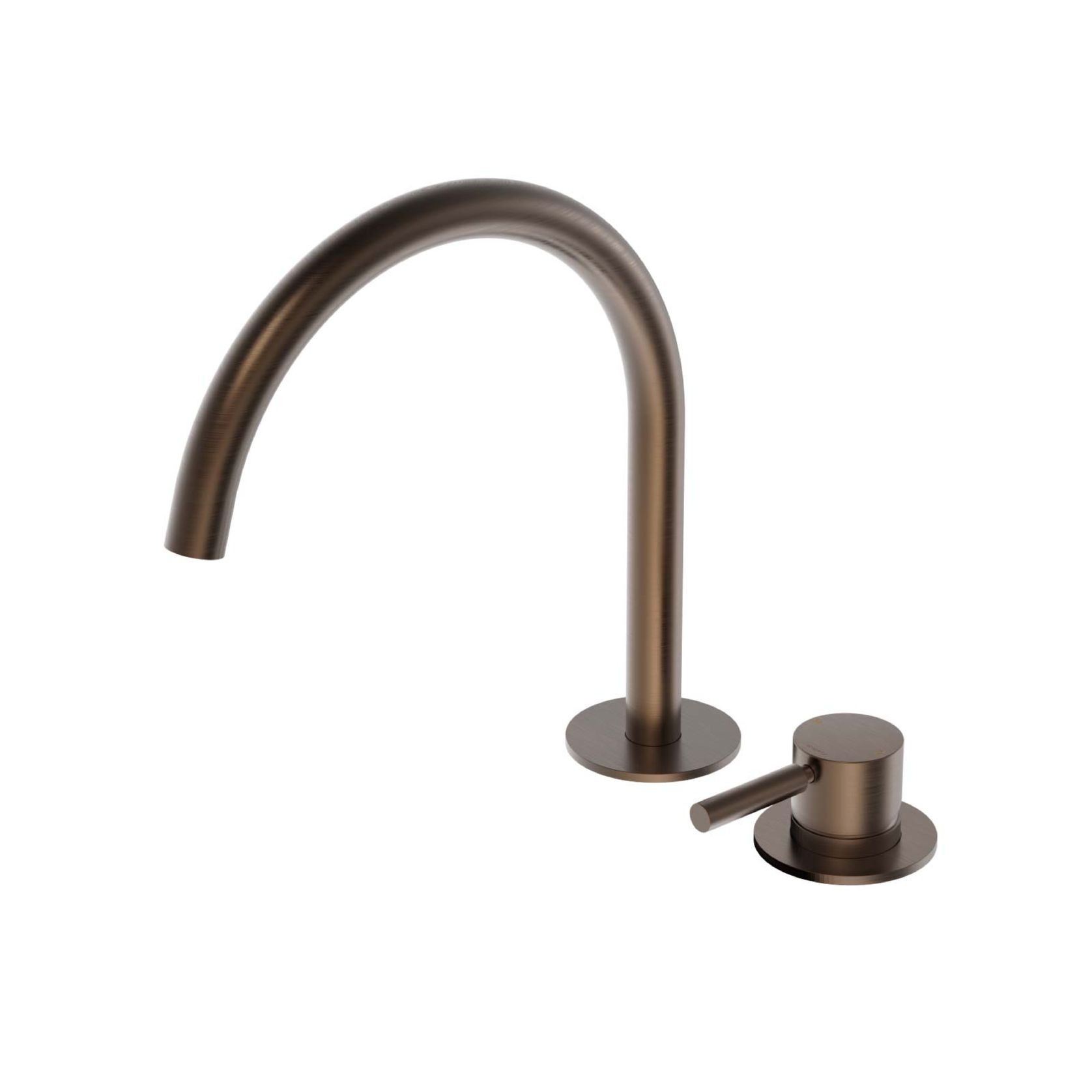 Buddy Pro Round 2 Hole Basin Mixer gallery detail image
