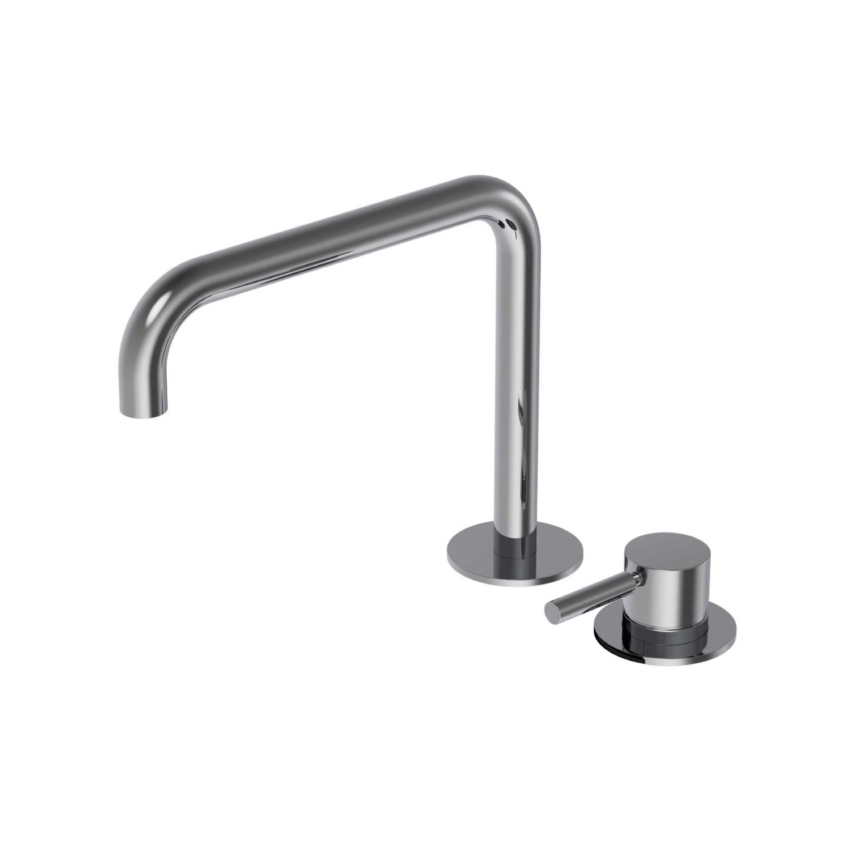 Buddy Pro Square 2 Hole Mixer gallery detail image