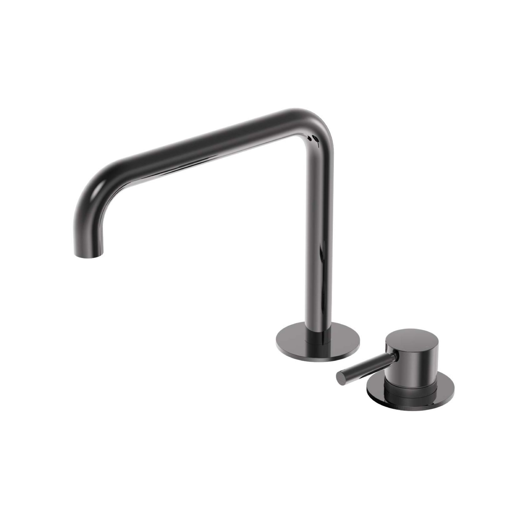 Buddy Pro Square 2 Hole Mixer gallery detail image