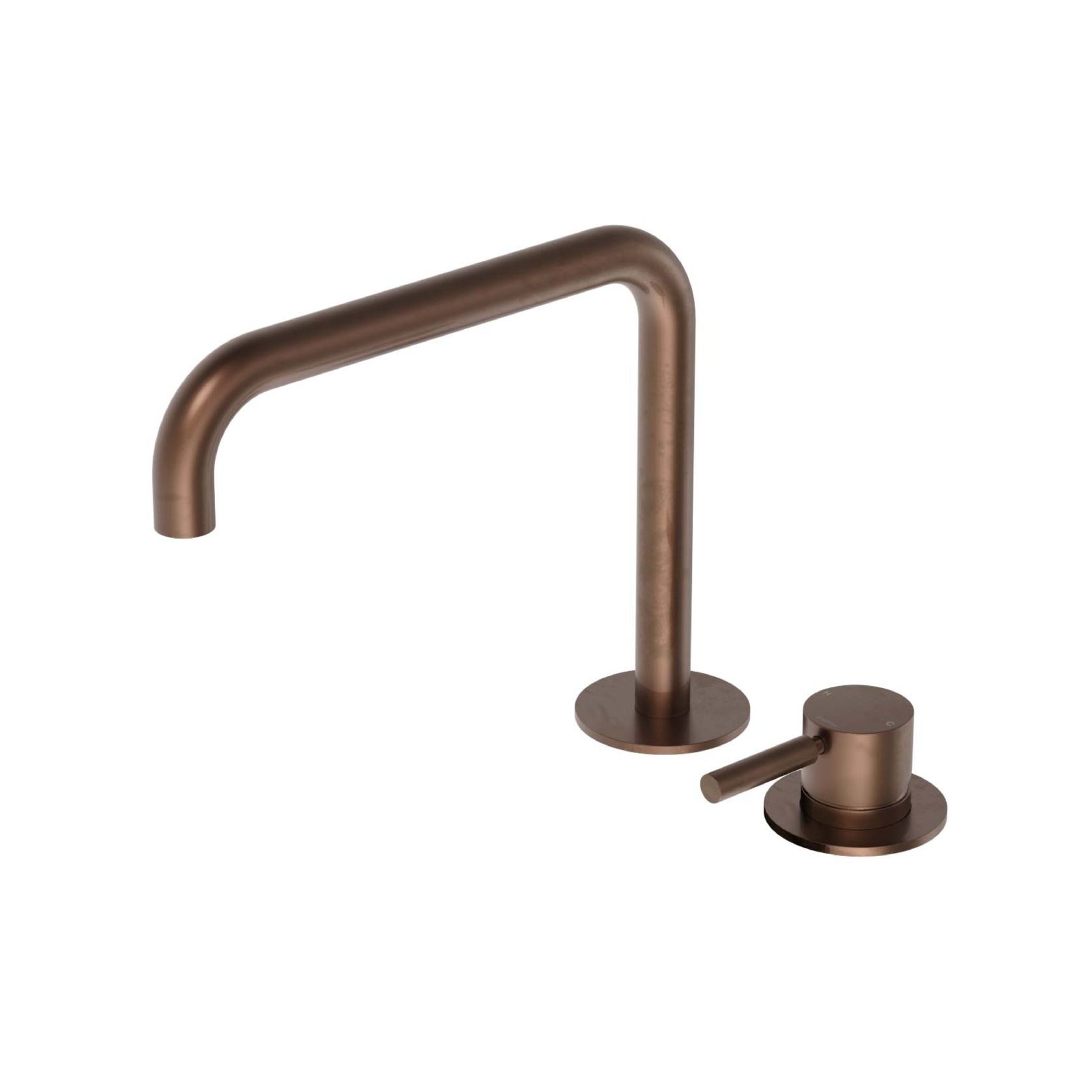 Buddy Pro Square 2 Hole Mixer gallery detail image