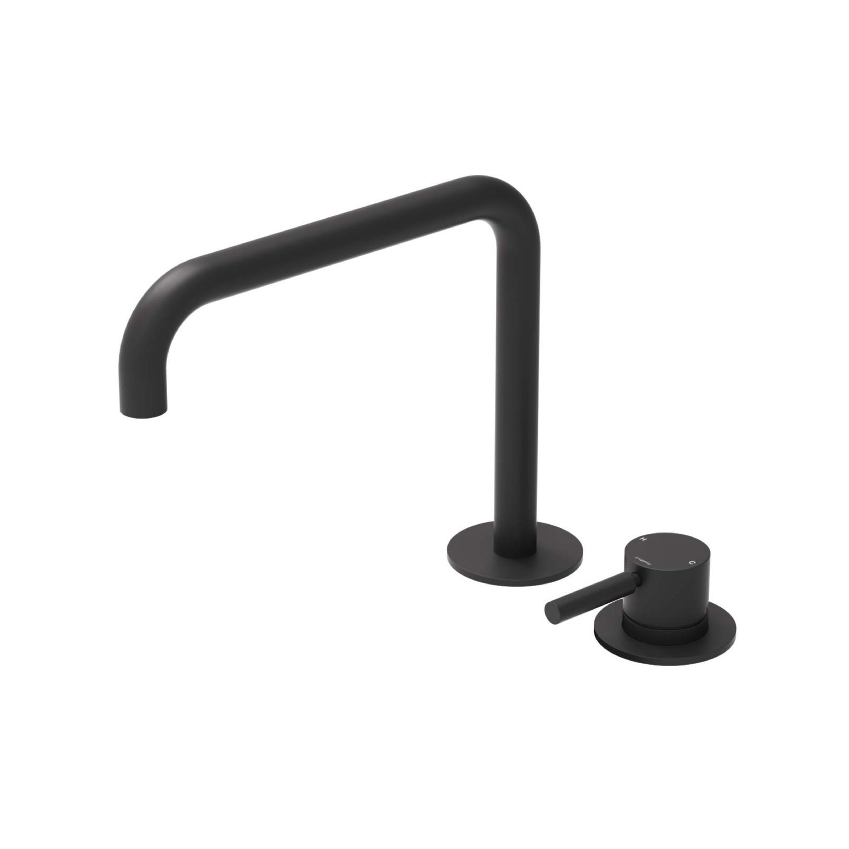 Buddy Pro Square 2 Hole Mixer gallery detail image