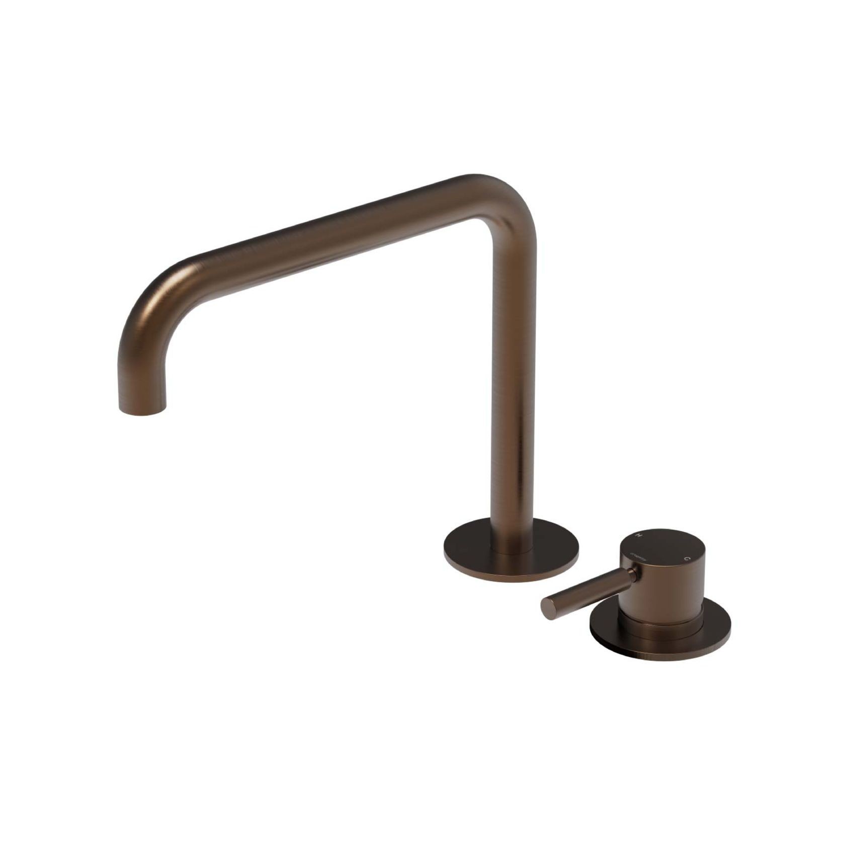 Buddy Pro Square 2 Hole Mixer gallery detail image