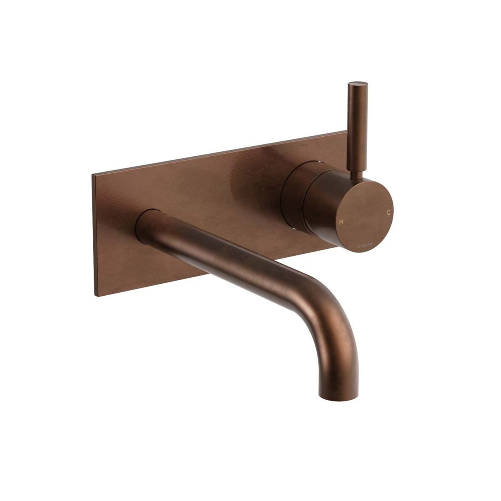 Buddy Pro Wall Mount Mixer With Backplate gallery detail image