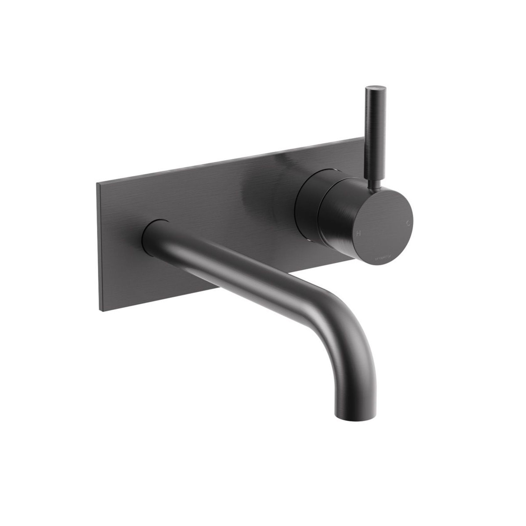 Buddy Pro Wall Mount Mixer With Backplate gallery detail image