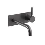 Buddy Pro Wall Mount Mixer With Backplate gallery detail image