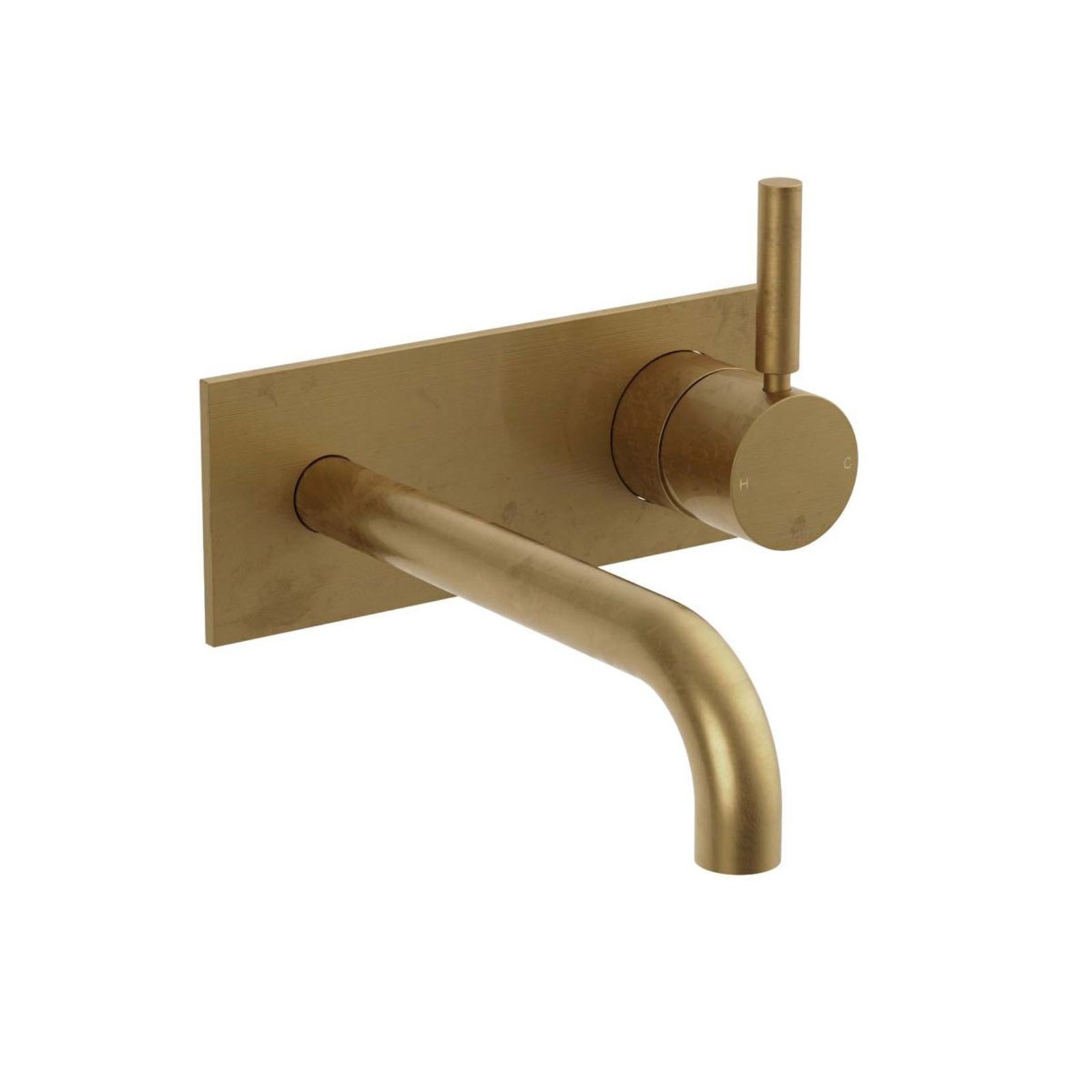 Buddy Pro Wall Mount Mixer With Backplate gallery detail image