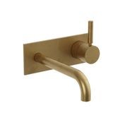 Buddy Pro Wall Mount Mixer With Backplate gallery detail image