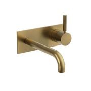 Buddy Pro Wall Mount Mixer With Backplate gallery detail image