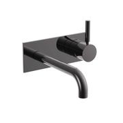 Buddy Pro Wall Mount Mixer With Backplate gallery detail image