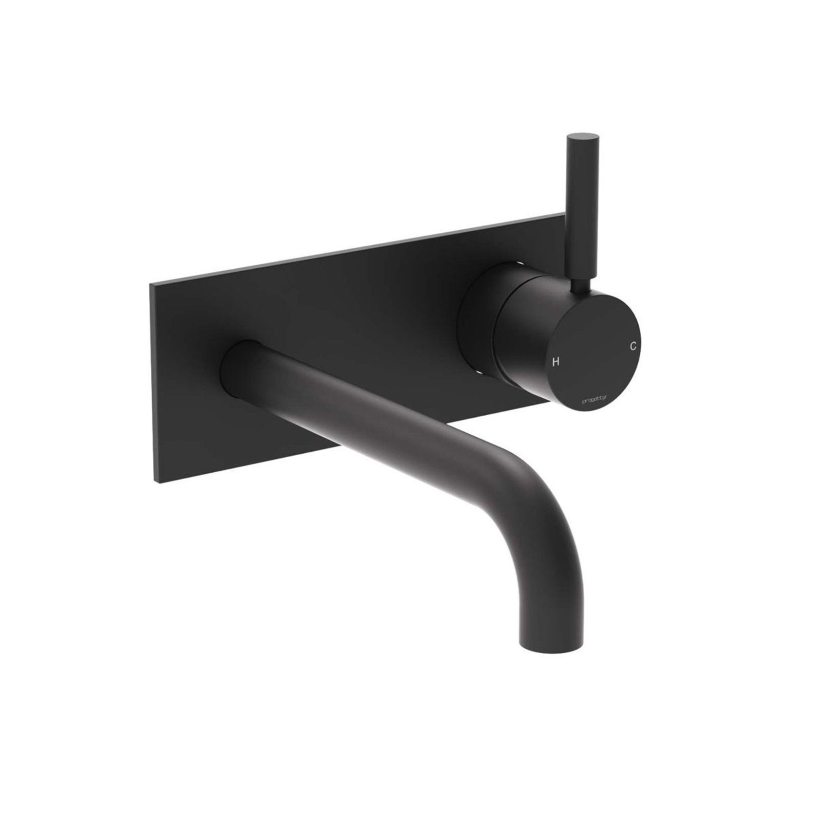 Buddy Pro Wall Mount Mixer With Backplate gallery detail image