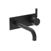 Buddy Pro Wall Mount Mixer With Backplate gallery detail image