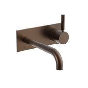 Buddy Pro Wall Mount Mixer With Backplate gallery detail image