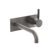 Buddy Pro Wall Mount Mixer With Backplate gallery detail image