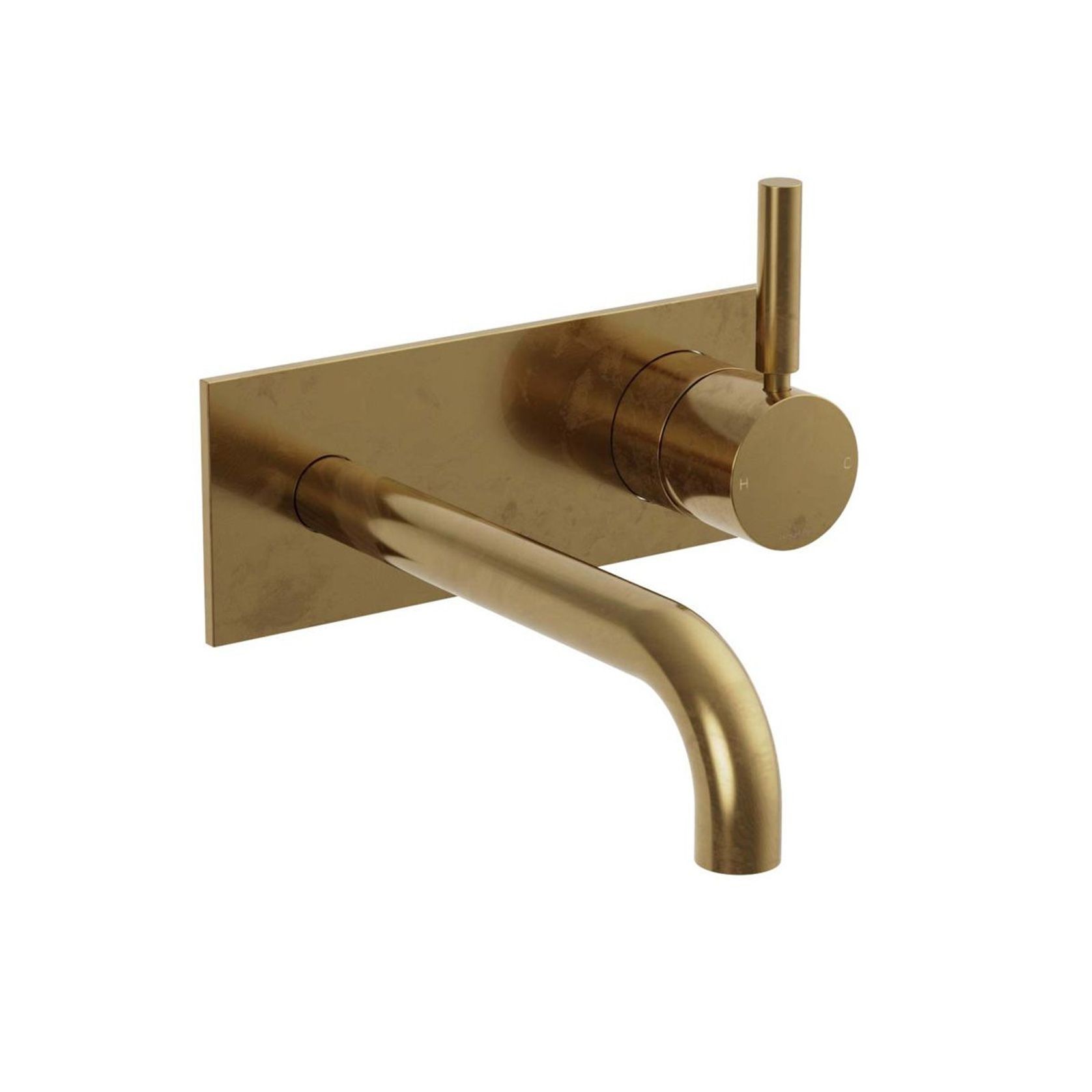 Buddy Pro Wall Mount Mixer With Backplate gallery detail image