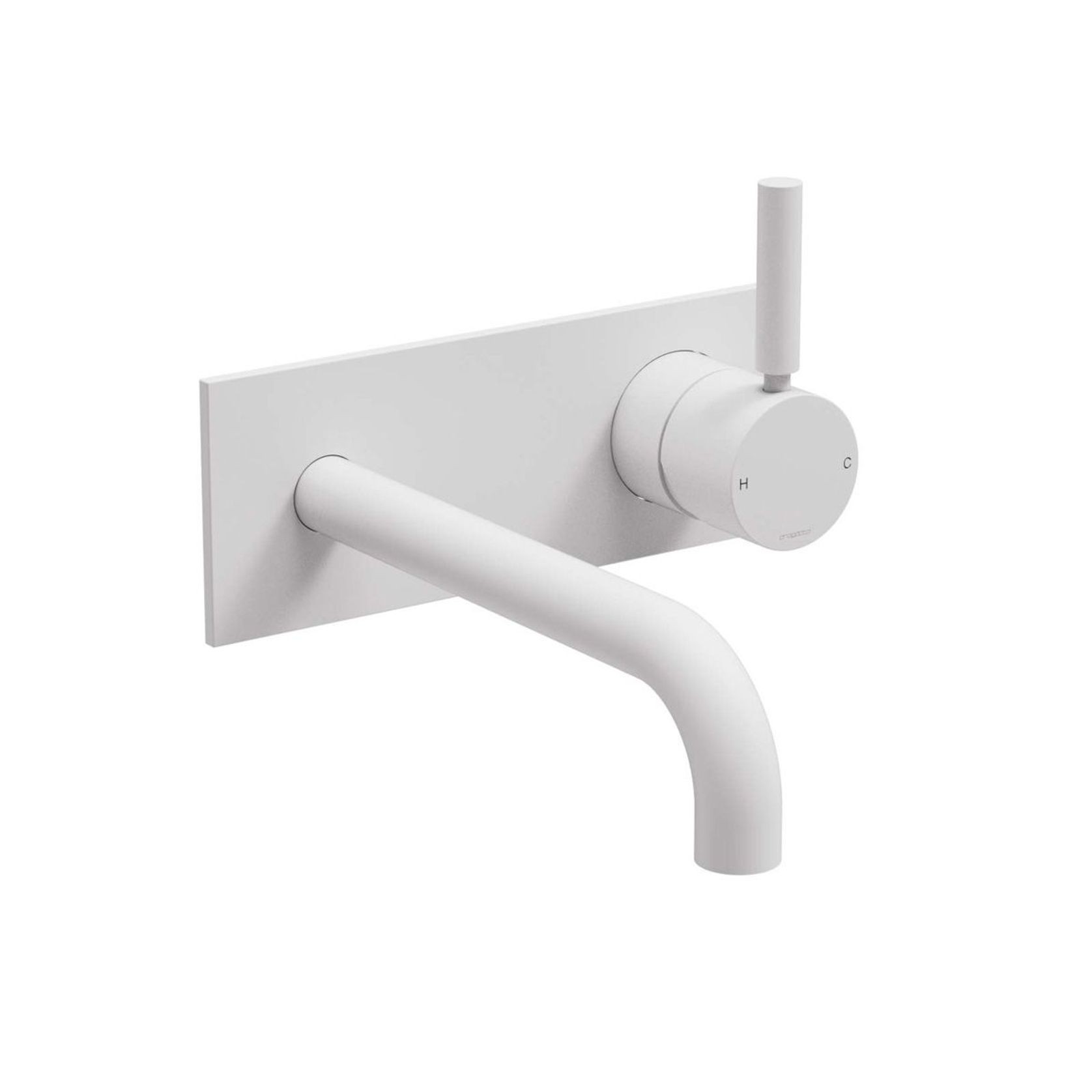 Buddy Pro Wall Mount Mixer With Backplate gallery detail image