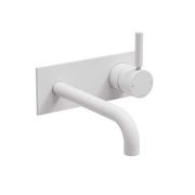 Buddy Pro Wall Mount Mixer With Backplate gallery detail image