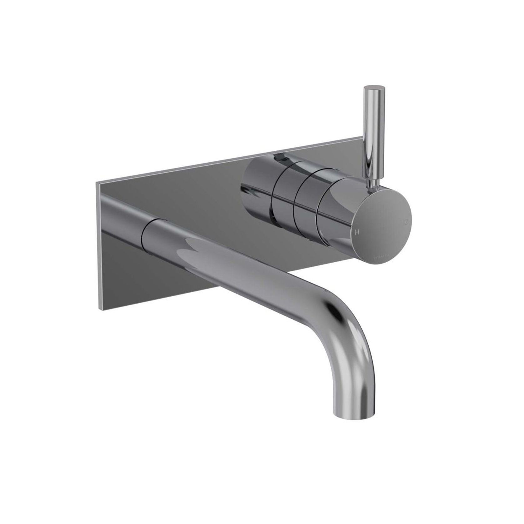 Buddy Pro Wall Mount Mixer With Backplate gallery detail image